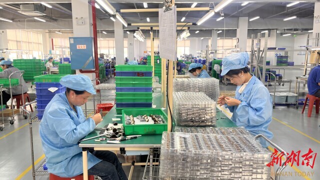 企业用小小化妆刷“破圈” 湖南日报mg不朽情缘网站从沿海到内陆炎陵一(图3)