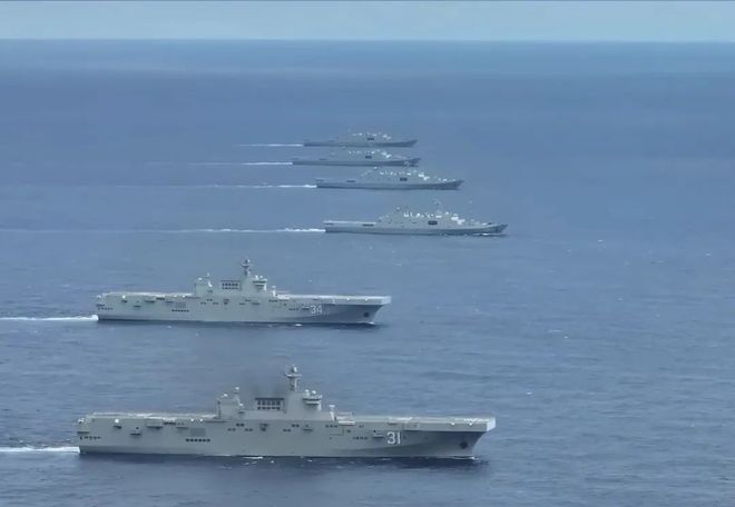 宣！都有更先进的076了为何我们还在持续造5？不朽情缘电子游戏075四号舰“湖北”舰正式官(图7)