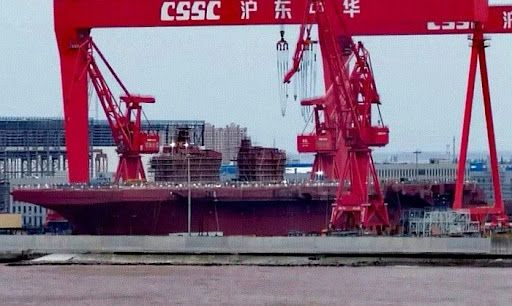 宣！都有更先进的076了为何我们还在持续造5？不朽情缘电子游戏075四号舰“湖北”舰正式官(图14)